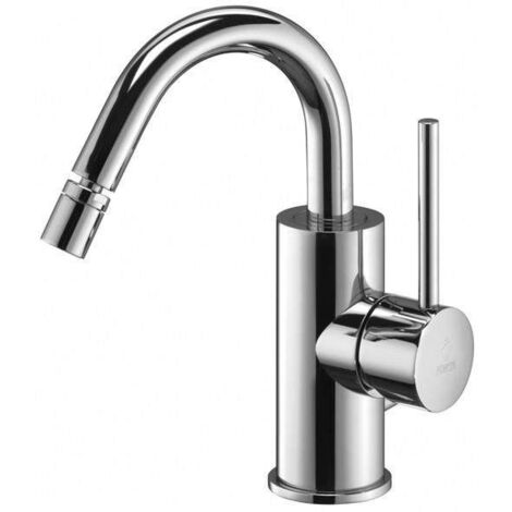 Miscelatore bidet girevole