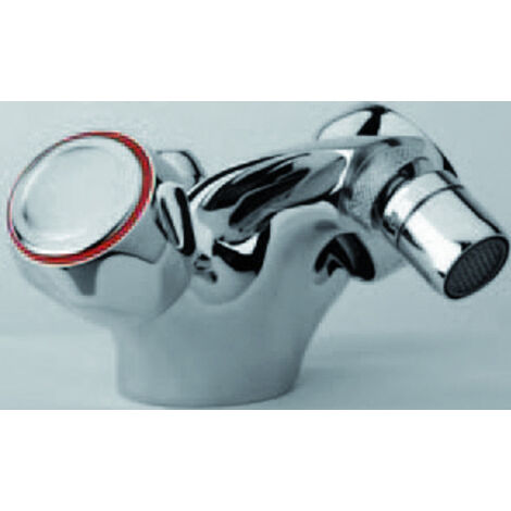 Miscelatore bidet con beccuccio fisso Orchidea Tevere