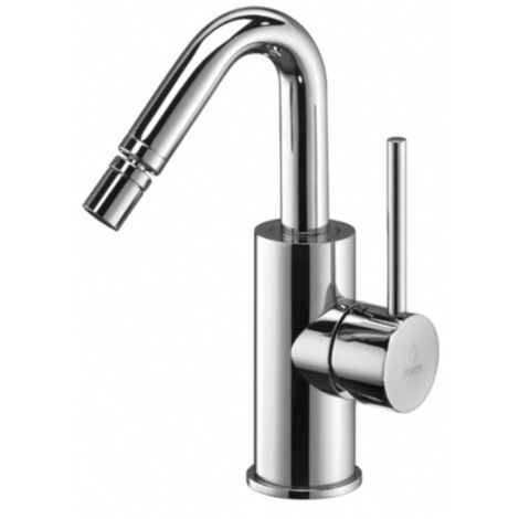 Miscelatore bidet con canna orientabile Paffoni serie Light LIG938CR  Cromato - Ottone