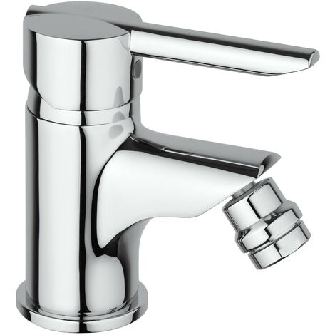 Miscelatore bidet con piletta di scarico 11/4 Piralla Serena 0SE00094A16 Cromo - Piletta con salterello 11/4 - Cromo