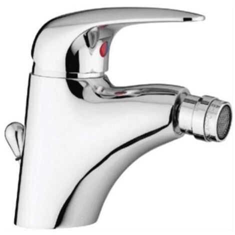 Miscelatore bidet con scarico automatico 1”1/4G Paffoni serie Duemila DU135CR  Cromato - Ottone