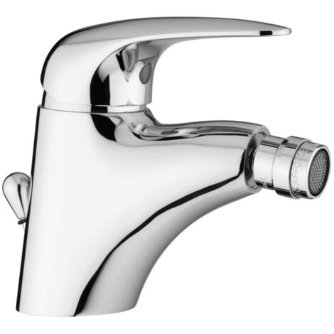Miscelatore bidet con scarico automatico 1”G Paffoni serie Duemila DU130CR  Cromato - Ottone