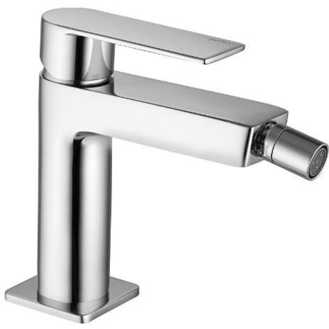 Miscelatore bidet con scarico Clic-Clac 1”1/4G, Nero Opaco Paffoni serie Tango TA131KNO  Ottone - Nero opaco