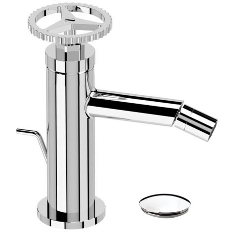 Miscelatore bidet con scarico - serie Chrono