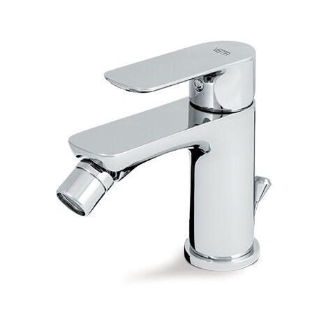 Miscelatore bidet con scarico Vema SLATE V14070 Nero Opaco
