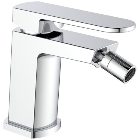 Miscelatore bidet cromato con piletta click clack - serie Venere