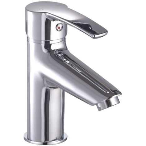Miscelatore bidet cromato Dynobis con aeratore snodabile
