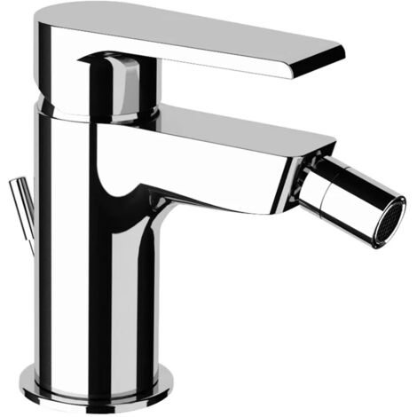 Miscelatore bidet cromato Mariani serie Artic scarico incluso