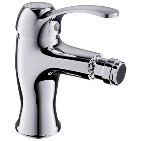 Miscelatore bidet cromato stile vintage - serie Oxford