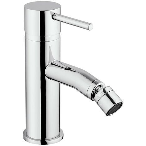 Miscelatore Bidet cromo con piletta Piralla Essenza