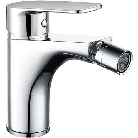 Miscelatore bidet cromo corallo