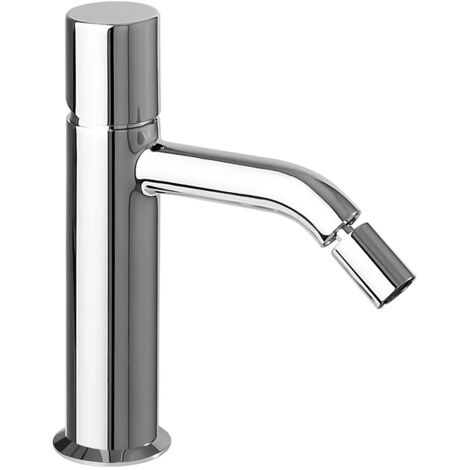 Miscelatore bidet cromo lucido senza leva di comando  Gemma