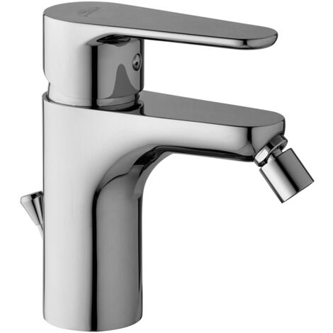 Miscelatore bidet Green con scarico in ottone cromo di Paffoni