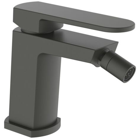 Miscelatore bidet gungray con piletta click clack - serie Venere