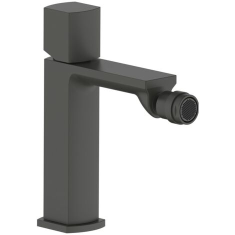 Miscelatore bidet gungrey con risparmio acqua e piletta click clack - serie Marte
