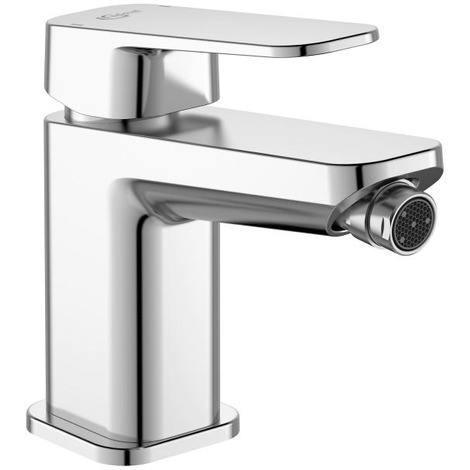 Rubinetto Bidet Ideal Standard.Miscelatore Bidet Ideal Standard Tonic 2 Con Piletta Di Scarico A6336aa