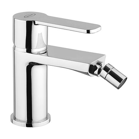 Miscelatore bidet Jacuzzi rubinetteria Eolo ottone cromato per piletta clic clac 0E000092JA01