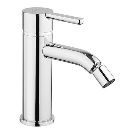 Miscelatore bidet Jacuzzi  rubinetteria Sunset ottone cromato per piletta click clack 0SU00092JA01