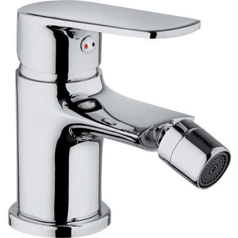 MISCELATORE BIDET MAURER ALBA Ø35MM CON SCARICO CLICK-CLACK