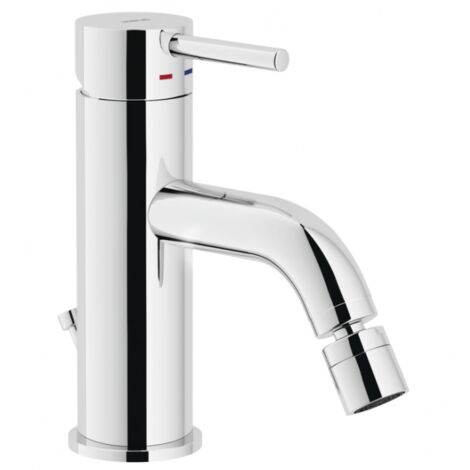 Miscelatore bidet monocomando in ottone cromato - Nobili Live