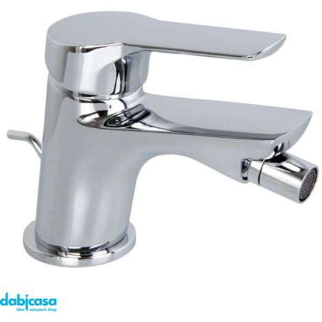 Miscelatore bidet monocomando leva chiusa serie 4