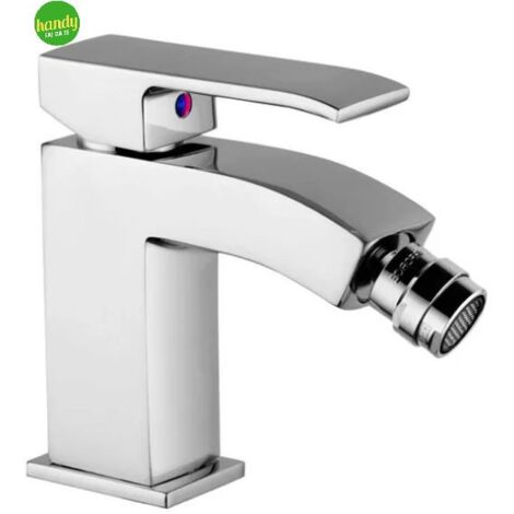 Miscelatore bidet monocomando paffoni serie level cromato