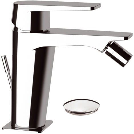 MISCELATORE BIDET MOON CROMO CARTUCCIA 35MM