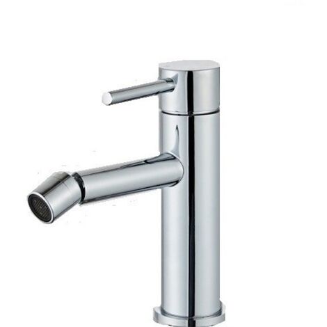 Miscelatore Bidet Moon in Ottone Cromato con Piletta Click Clack