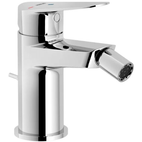 Miscelatore bidet Nobili Blues cromato a risparmio idrico