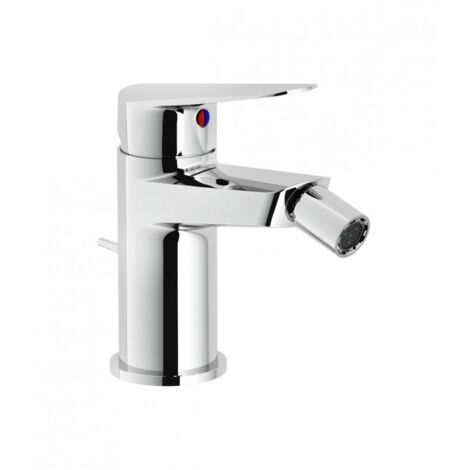 Miscelatore bidet Nobili Blues cromato con scarico SNAP