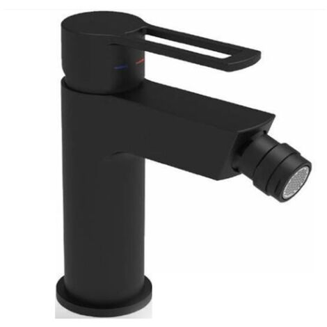 Miscelatore bidet Paffoni serie Ringo RIN131KNO Ottone - Nero opaco