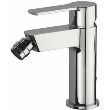 Idroscopino WC E Bidet In Ottone Cromato - Miscelatore Con Doccetta Doppia Funzione E Flessibile 120 Cm - Foto 12