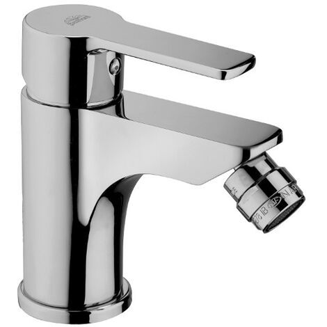 Miscelatore bidet Red senza scarico in ottone cromo di Paffoni