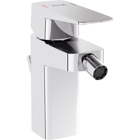 MISCELATORE BIDET ROOT SQUADRATO CROMO
