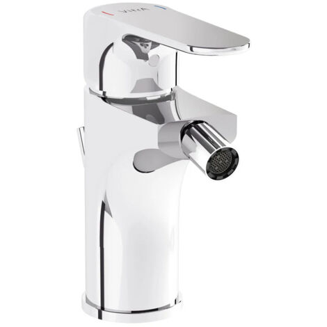 MISCELATORE BIDET ROOT TONDO CROMO
