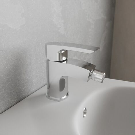 Miscelatore Bidet senza Scarico in Ottone Cromato Mod. Greta