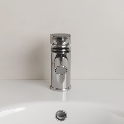 Miscelatore Bidet senza Scarico in Ottone Cromato Mod. Mia