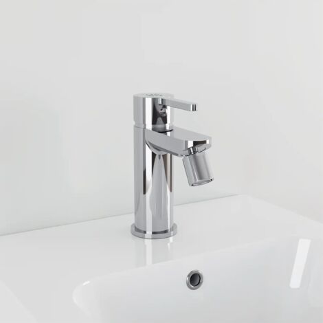 Miscelatore Bidet senza Scarico in Ottone Cromato Mod. Virna