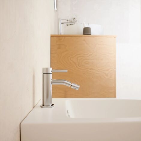 Miscelatore Bidet senza Scarico Slim in Ottone Cromato Mod. Bette