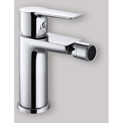 Miscelatore Bidet "Serie 3000" Cromo Ø35 Mm + Piletta 1"1/4