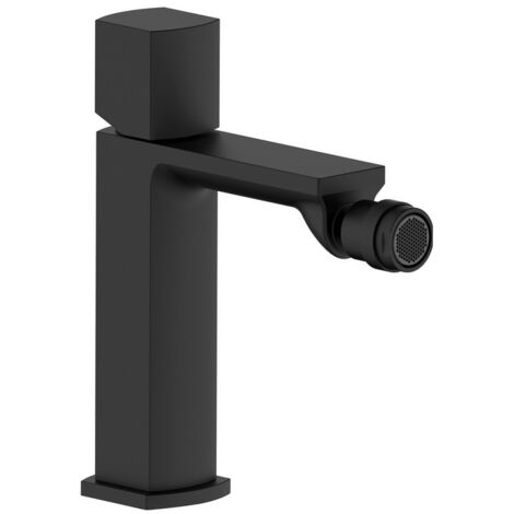 Miscelatore Bidet Serie Edison Nero Opaco