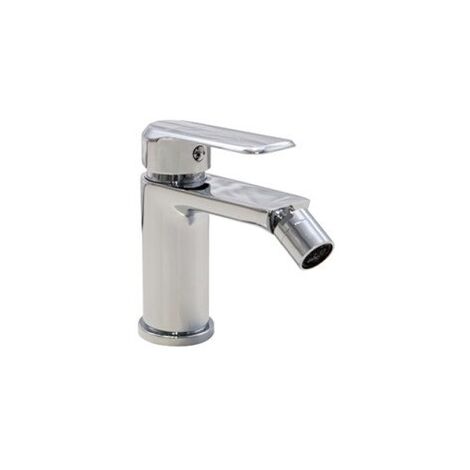 Miscelatore bidet serie Hopper in ottone cromato