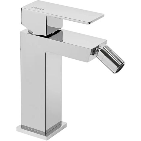 Miscelatore bidet serie Italia cromo con piletta automatica inclusa
