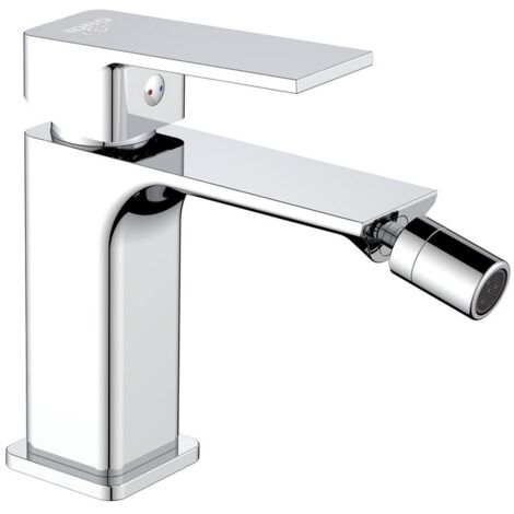 Miscelatore Bidet Serie Kant con Piletta Click Clack Cromato