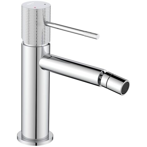 Miscelatore Bidet Serie Levi con Piletta Click Clack Cromato