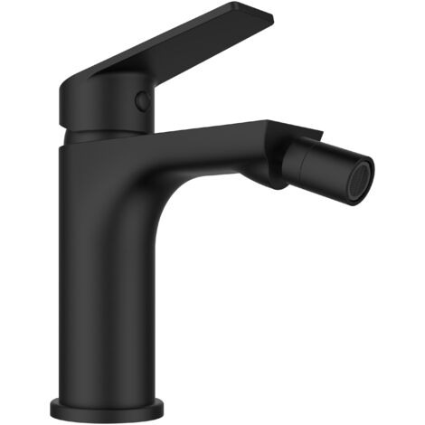 Miscelatore Bidet Serie Milton Nero Opaco