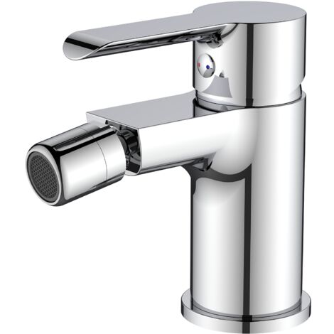 Miscelatore Bidet Serie Neruda Cromato