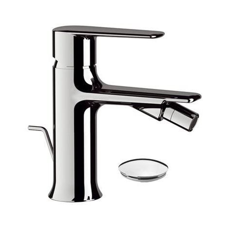 Miscelatore bidet con piletta di scarico clic-clac 11/4 Webert Vento  D840245015