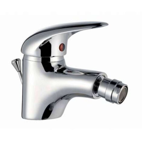 MISCELATORE BIDET START H25 CROLLA - OTTONE CROMATO + PILETTA 1"1/4 - 1 pezzo