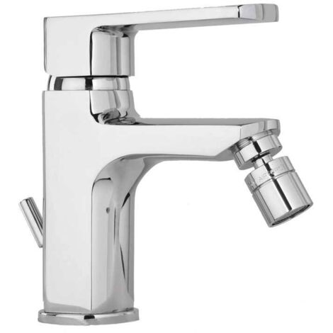 "MISCELATORE BIDET """"STILE"""" Cromo + Piletta 1""""1/4"